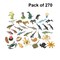 Mini Sea Animals Toys | Assorted colors 2 1/4 in | Plastic Aquarium Animals | Raheev®